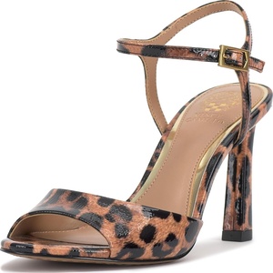 image:imageVince Camuto womens Lilah Ankle Strap High Heel SandalBlackNatural