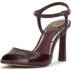 image:imageVince Camuto womens Lilah Ankle Strap High Heel SandalPlum