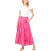image:imagePleated Bubble MIDI SkirtRaspberry Sorbet