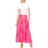 image:imagePleated Bubble MIDI SkirtRaspberry Sorbet