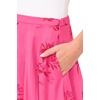 image:imagePleated Bubble MIDI SkirtRaspberry Sorbet
