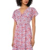image:imageShort Sleeve Smocked Waist Maxi DressRed Hot