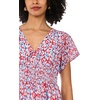 image:imageShort Sleeve Smocked Waist Maxi DressRed Hot