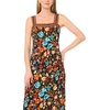 image:imageSquare Neck Maxi DressRich Black