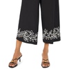 image:imageTIE Waist PantRich Black