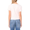image:imageVince Camuto Asymmetrical Short SleeveUltra White