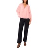 image:imageVince Camuto Ballon Sleeve BlouseSepia Rose