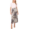 image:imageVince Camuto Bias Pull On Midi Skirt407 Classic Navy