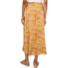 image:imageVince Camuto Bias Pull On Midi SkirtCrushed Orange