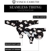 image:imageVince Camuto Boys No Show Seamless Hipster Panty Multipack UnderwearBlack Floral 5 Pack