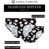 image:imageVince Camuto Boys No Show Seamless Hipster Panty Multipack UnderwearFloral Assorted
