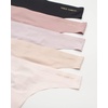 image:imageVince Camuto Boys No Show Seamless Hipster Panty Multipack UnderwearRose Assorted 5 Pack