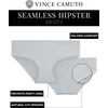 image:imageVince Camuto Boys No Show Seamless Hipster Panty Multipack UnderwearRose Assorted