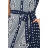 image:imageVince Camuto Collared Sleeveless Button UpClassic Navy