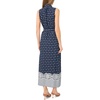 image:imageVince Camuto Collared Sleeveless Button UpClassic Navy