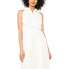 image:imageVince Camuto Collared Sleeveless Button UpUltra White