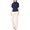 image:imageVince Camuto Cowl Neck Short Flutter Sleeve Blouse407 Classic Navy