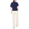 image:imageVince Camuto Cowl Neck Short Flutter Sleeve Blouse407 Classic Navy