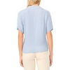 image:imageVince Camuto Cowl Neck Short Flutter Sleeve BlouseSky