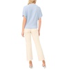 image:imageVince Camuto Cowl Neck Short Flutter Sleeve BlouseSky