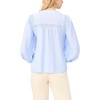 image:imageVince Camuto Crew Neck with Pleated FrontCool Lavender