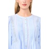 image:imageVince Camuto Crew Neck with Pleated FrontCool Lavender