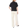 image:imageVince Camuto Dolman Drapped TopRich Black