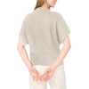 image:imageVince Camuto Dolman Drapped TopSand Drift