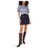 image:imageVince Camuto Flutter Sleeve Collar ButtonDownClassic Navy