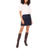image:imageVince Camuto Flutter Sleeve Collar ButtonDownNew Ivory