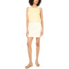 image:imageVince Camuto Long Length Tank with Side VentLemon Cream