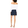 image:imageVince Camuto Off The Shoulder Pleated BlouseUltra White