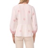image:imageVince Camuto Peasant Blouse with Neck TieRose Hip