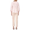 image:imageVince Camuto Peasant Blouse with Neck TieRose Hip
