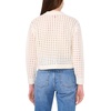 image:imageVince Camuto Pointelle Long Sleeve CardiganAntique White