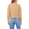 image:imageVince Camuto Pointelle Long Sleeve CardiganLatte Heather