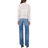 image:imageVince Camuto Pointelle Long Sleeve CardiganSilver Heather