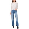 image:imageVince Camuto Pointelle Long Sleeve CardiganSilver Heather