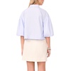 image:imageVince Camuto Puff Sleeve Cotton ButtonUp SSky