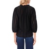 image:imageVince Camuto Raglan Peasant Split Neck BlouseRich Black
