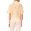image:imageVince Camuto Relaxed Collar Short Sleeve ButtonUpLemon Cream