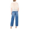 image:imageVince Camuto Relaxed Collar Short Sleeve ButtonUpNew Ivory