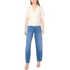 image:imageVince Camuto Relaxed Collar Short Sleeve ButtonUpNew Ivory