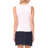 image:imageVince Camuto Ruffle Rib TankUltra White