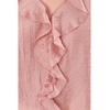 image:imageVince Camuto Ruffle Sleeve and Center FrontCoral Dusk