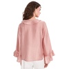 image:imageVince Camuto Ruffle Sleeve and Center FrontCoral Dusk