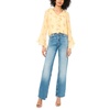 image:imageVince Camuto Ruffle Sleeve and Center FrontMellow Yellow