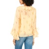 image:imageVince Camuto Ruffle Sleeve and Center FrontMellow Yellow