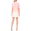 image:imageVince Camuto Sheer Short Sleeve CardiganBaby Pink