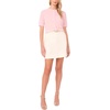 image:imageVince Camuto Sheer Short Sleeve CardiganBaby Pink